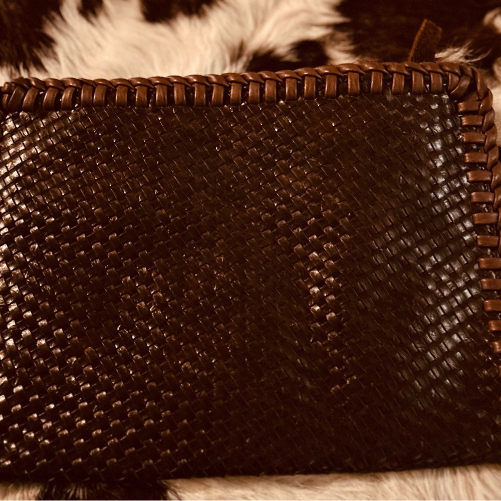 Almost Famous Gorgeous Brown Clutch Debut❤️
